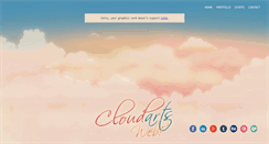 Desktop Screenshot of cloudarts.net